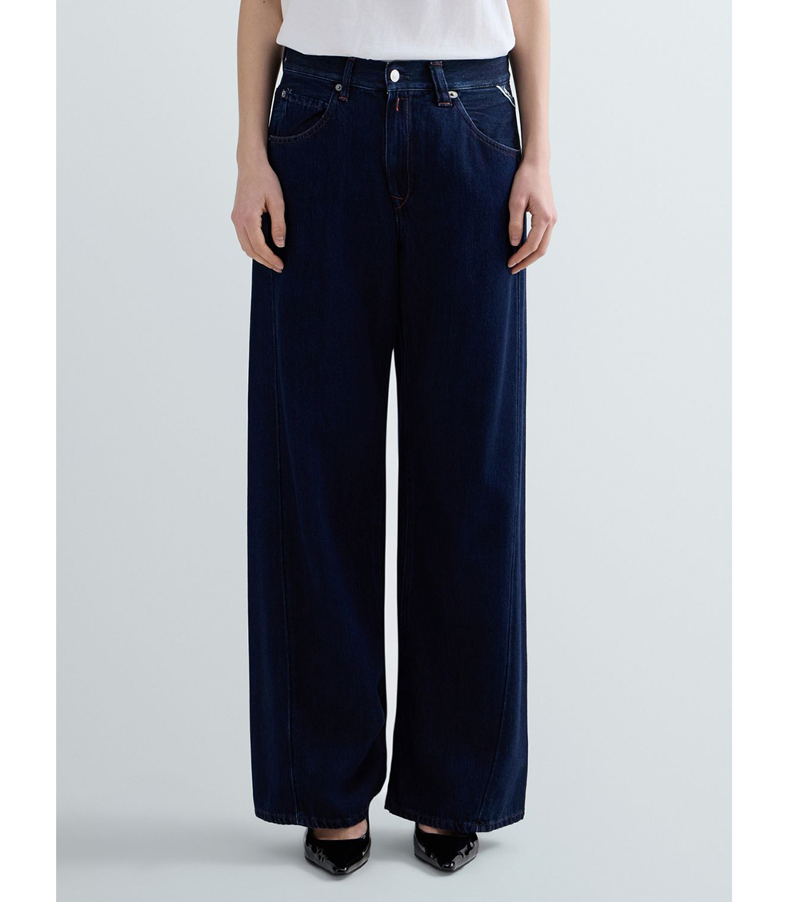 バギーフィットNARJA インディゴデニム